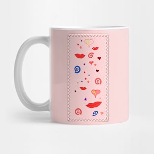 Pink cover Mug